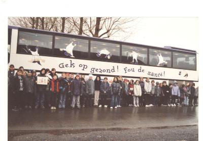 De Valke is "gek op gezond", Lichtervelde, december 2001