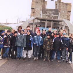 Bezoek aan eigen streek, Lichtervelde, 25 november 1999