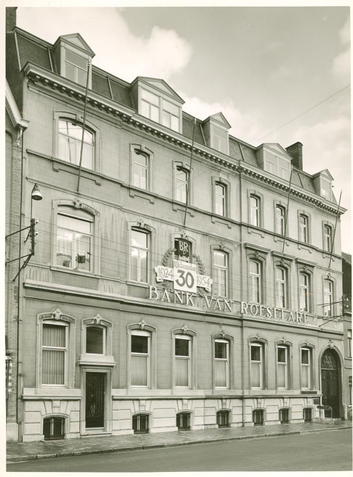 Gebouw Bank van Roeselare