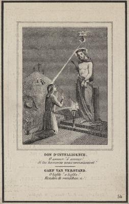 Bidprentjes, Ingelmunster, 1858