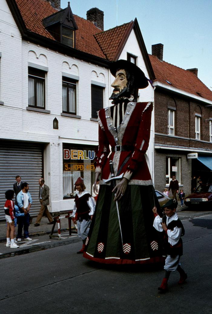 Tap en Torrestoet Dadizele: reus; 15 mei 1983