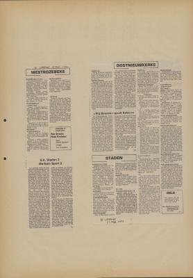 De Weekbode, 23 februari 1973
