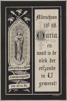 Bidprentjes, Ingelmunster, 1890 ( deel 4 )