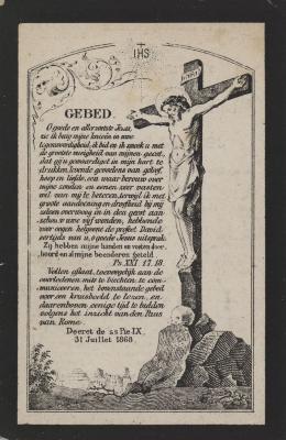 Bidprentjes, Ingelmunster, 1890 ( deel 3 )