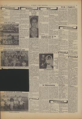 De Weekbode, 7 augustus 1970