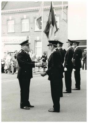 Brandweer, Ingelmunster, 1977