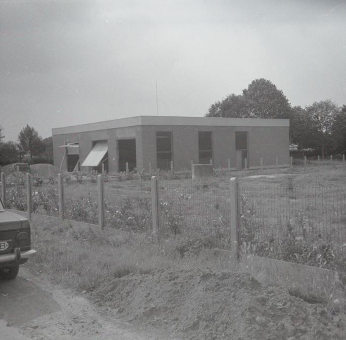 Brandweerarsenaal, Moorslede augustus 1972