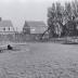 Kinderen Vanryckeghem op speelplein Levet Scone, Moorslede juli 1972