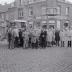 Overhandiging nieuwe bulldozer, Moorslede april 1972