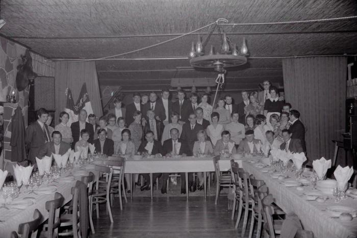 The Rangers vieren feest, Moorslede september 1971