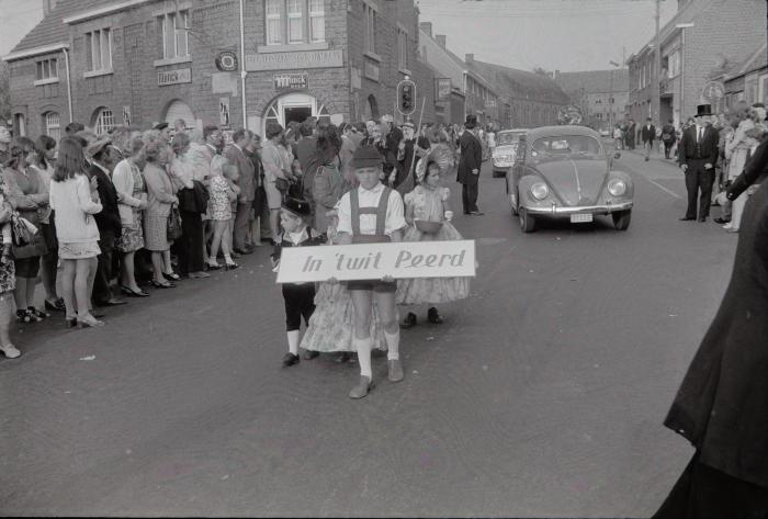 Ieperstraat kermis, Moorslede september 1971