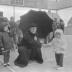 Chirojeugd viert carnaval, februari 1971