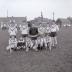 Kermis op wijk Waterdam, Moorslede 1970