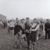 Kermis op wijk Waterdam, Moorslede 1970