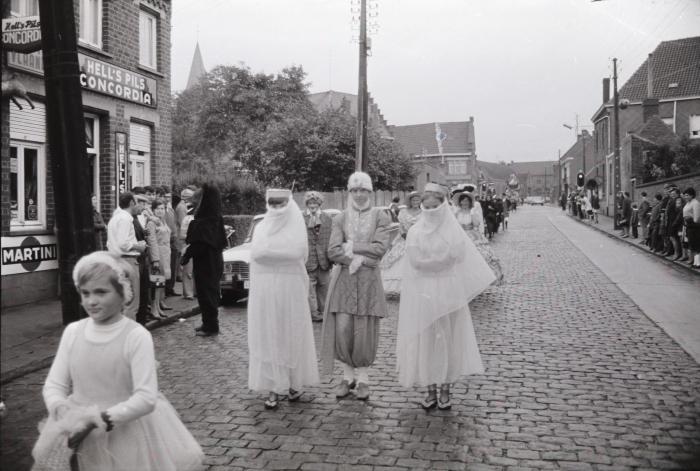 Ieperstraat kermis, Moorslede 1970