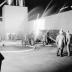 Nachtoefening brandweer, Moorslede 1970 