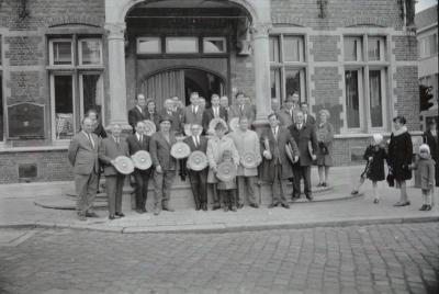 Belgisch kampioenschap postuurkanaries , Moorslede 7-11 november 1970