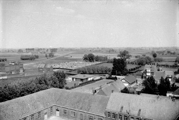 Luchtfoto's Staden, 1970