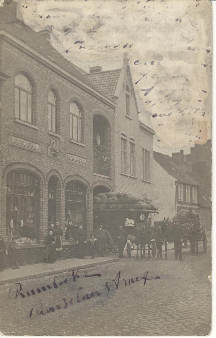 Huis matrasmakerij, 1910