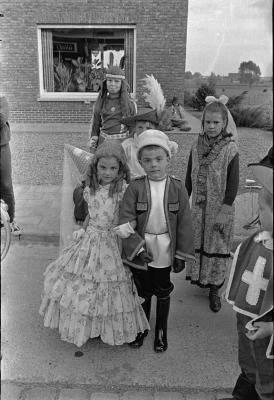 Ieperstraat kermis, Moorslede 1969