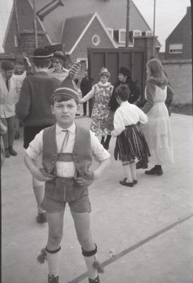 Chirojeugd viert carnaval, Moorslede 1969