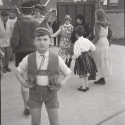 Chirojeugd viert carnaval, Moorslede 1969