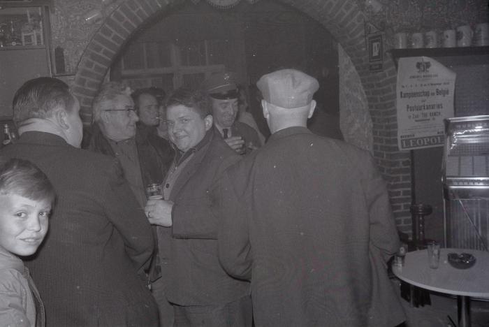 Verkoopactie W. Debrabandere, Moorslede 1970