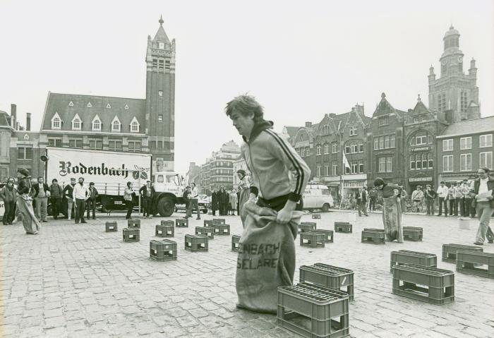 Zaklopen rond Rodenbachbakken