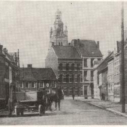 Zicht St Michielstoren, Roeselare