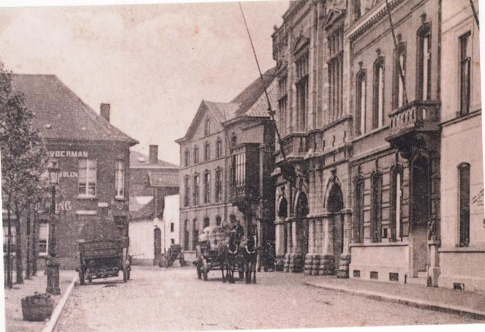 Brouwerij Cauwe, Leenstraat Roeselare