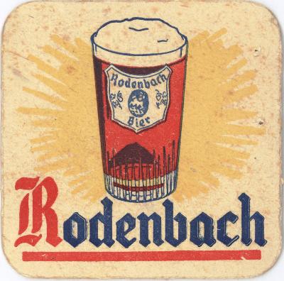 Bierviltjes Rodenbach, Roeselare