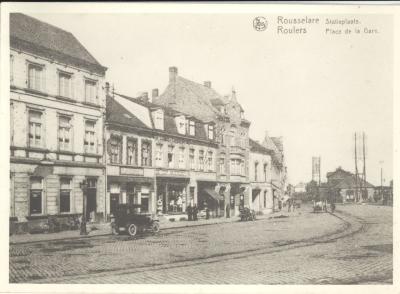 Stationsplein, Roeselare