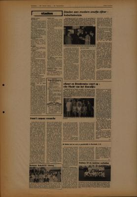 De Weekbode, 21 december 1973