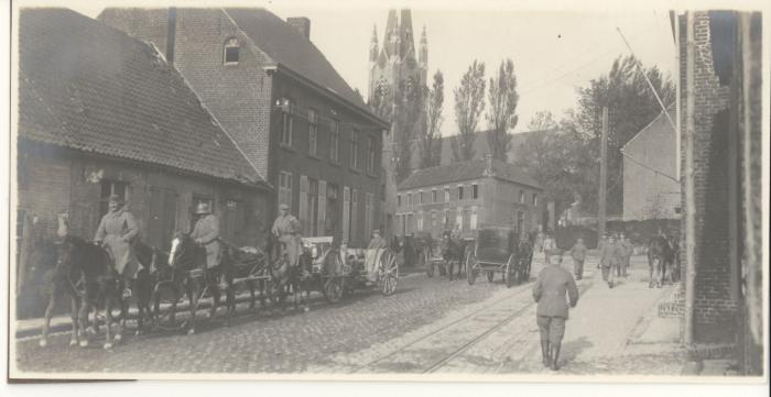 Roeselarestraat, Hooglede