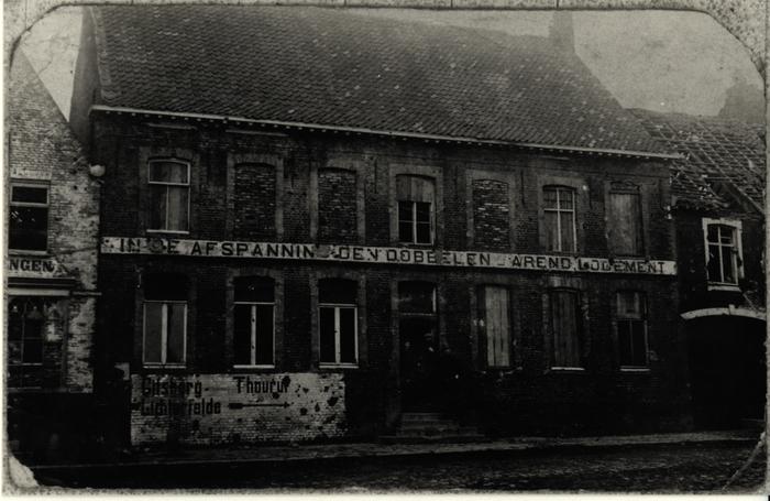 Café De Dubbele Arend, Hooglede