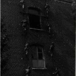 Brandweeroefening, 1945-1946?