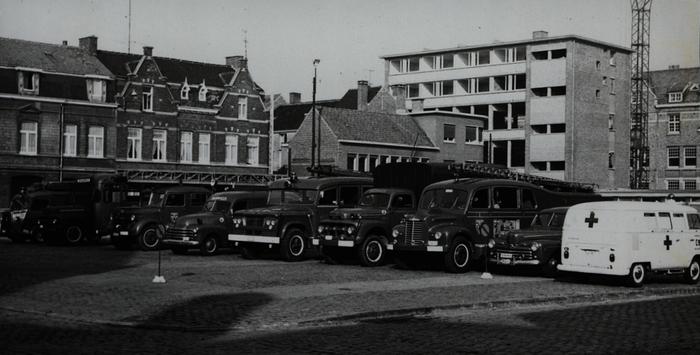 Wagenpark, 1966