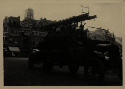 Brandweer Wervik, 1931?