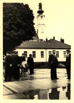 Bezoek/Uitstap, Wenen, 1958