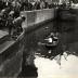 Auto in vaart, Roeselare, 1967