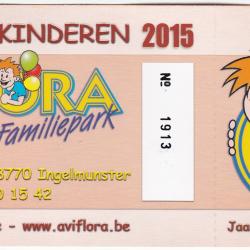 Jaarabonnement kinderen 2015 Aviflora