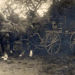 Veldkeuken, Emelgem, 4 augustus 1915