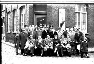 Café Kunst en Vermaak, Izegem 1957