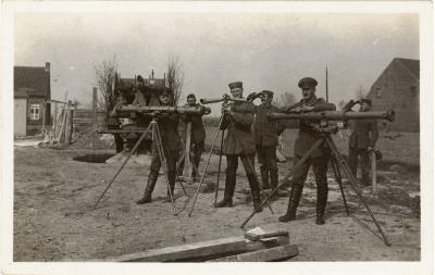 Kijkers spotten vliegtuigen, Rumbeke