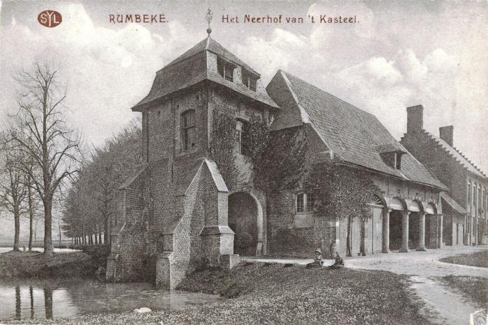 Neerhof van 't Kasteel , Rumbeke