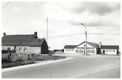 'Het Leestjen', Bruggestraat, Ingelmunster, omstreeks 1980