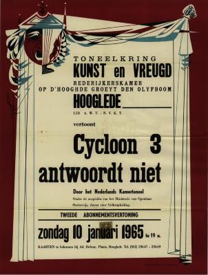 Toneelaffiches 1965