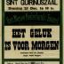 Toneelaffiche 1956