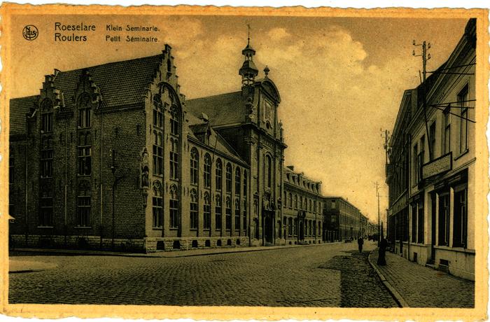 Prentkaart Klein Seminarie Zuidstraat, Roeselare