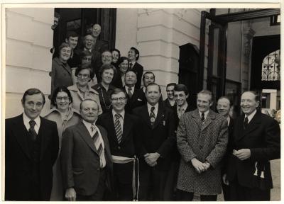 Dienst 900 op het stadhuis